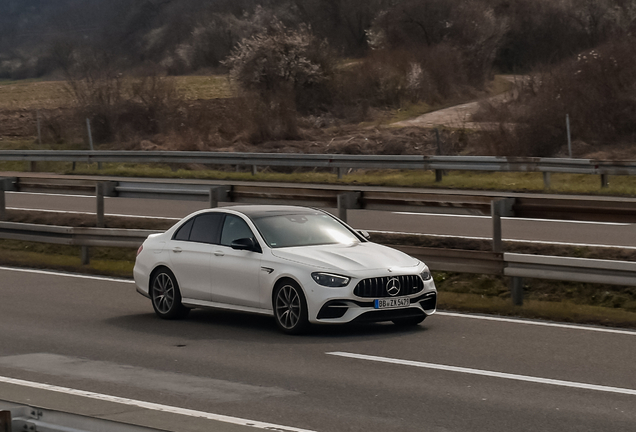 Mercedes-AMG E 63 S W213 2021