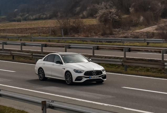 Mercedes-AMG E 63 S W213 2021