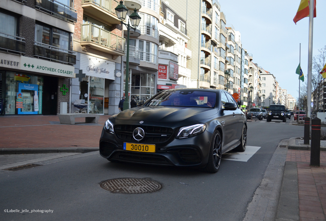 Mercedes-AMG E 63 S W213