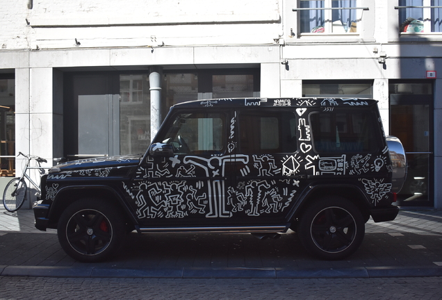 Mercedes-AMG G 63 2016