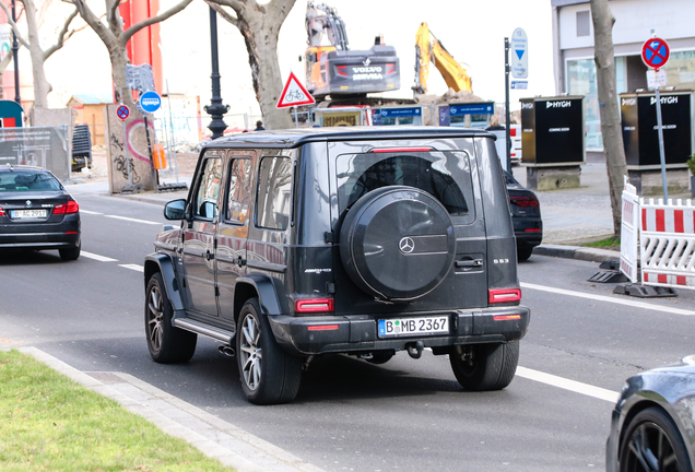 Mercedes-AMG G 63 W463 2018