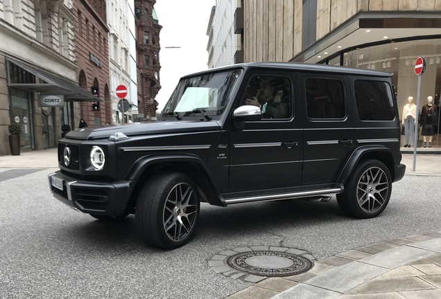 Mercedes-AMG G 63 W463 2018 Stronger Than Time Edition