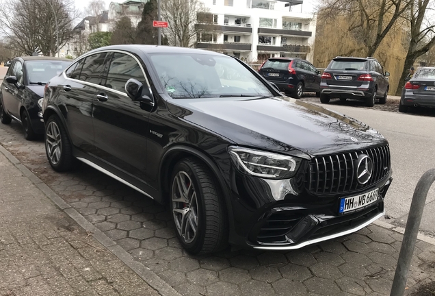 Mercedes-AMG GLC 63 S Coupé C253 2019