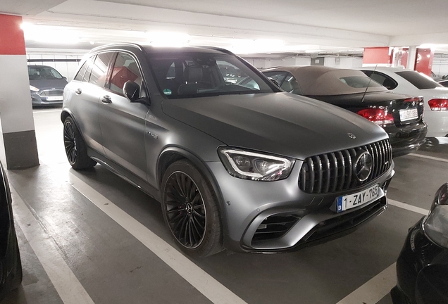 Mercedes-AMG GLC 63 S X253 2019