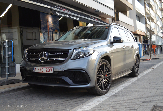 Mercedes-AMG GLS 63 X166