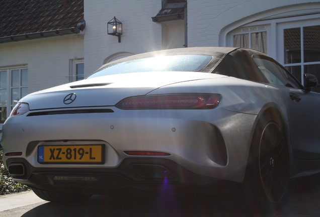 Mercedes-AMG GT C Roadster R190