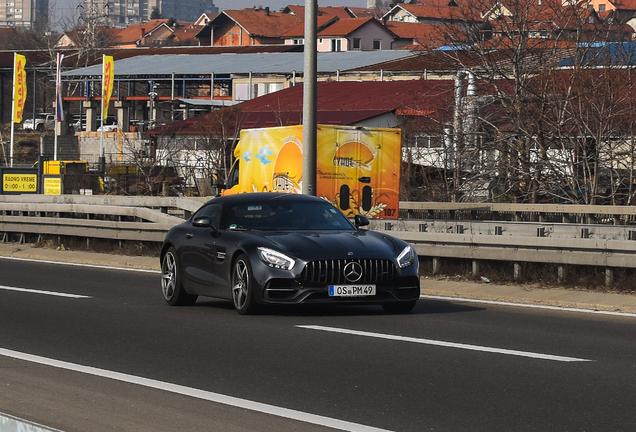 Mercedes-AMG GT C190 2017