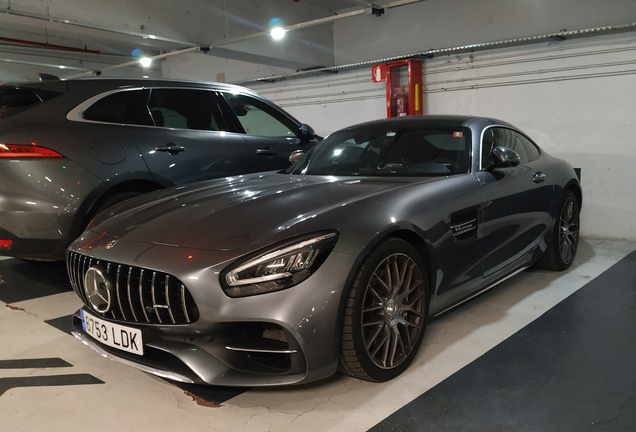 Mercedes-AMG GT C190 2019