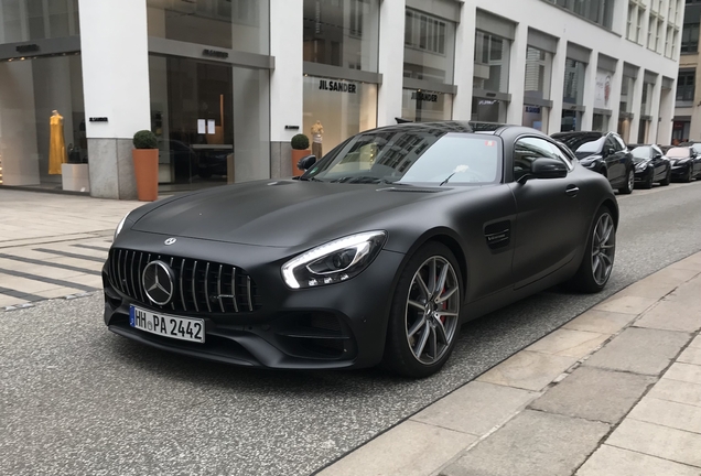 Mercedes-AMG GT S C190 2017