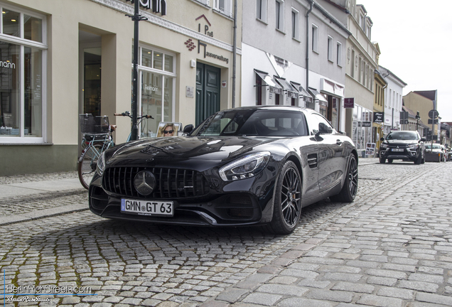 Mercedes-AMG GT S C190 2017