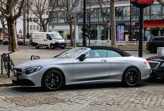 Mercedes-AMG S 63 Convertible A217