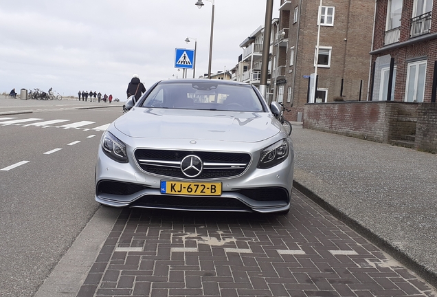 Mercedes-AMG S 63 Coupé C217