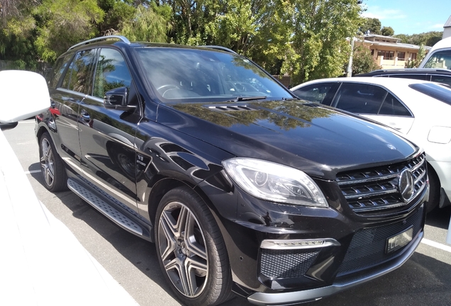 Mercedes-Benz ML 63 AMG W166