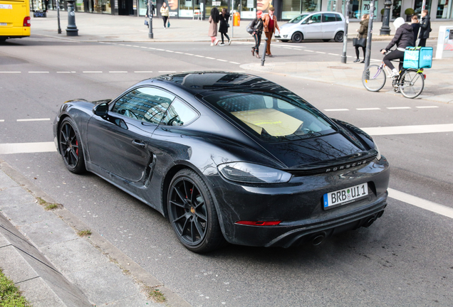 Porsche 718 Cayman GTS 4.0