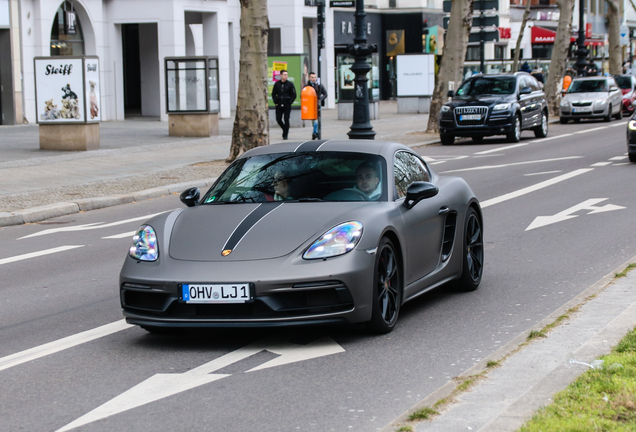 Porsche 718 Cayman GTS