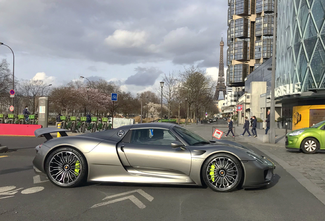 Porsche 918 Spyder