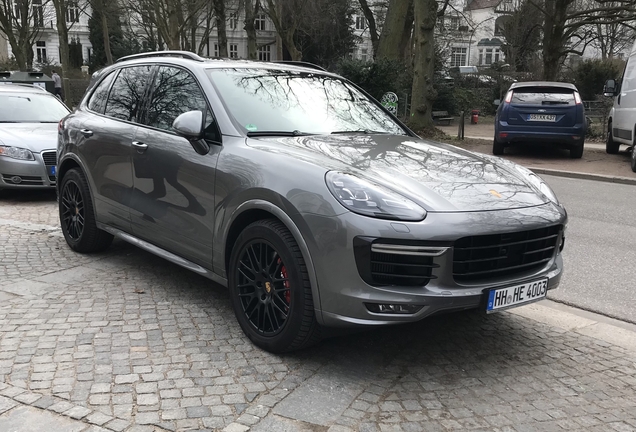 Porsche 958 Cayenne GTS MkII