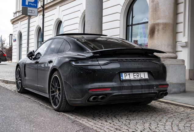 Porsche 971 Panamera GTS MkII