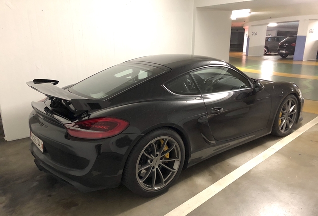 Porsche 981 Cayman GT4