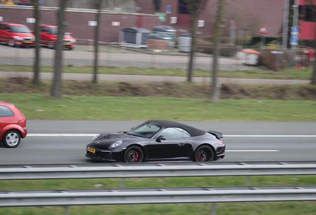 Porsche 991 Carrera 4 GTS Cabriolet MkII