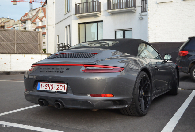 Porsche 991 Carrera 4 GTS Cabriolet MkII