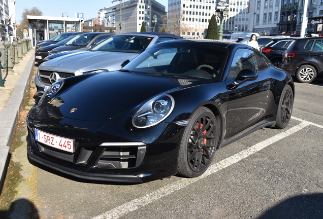 Porsche 991 Carrera GTS MkII