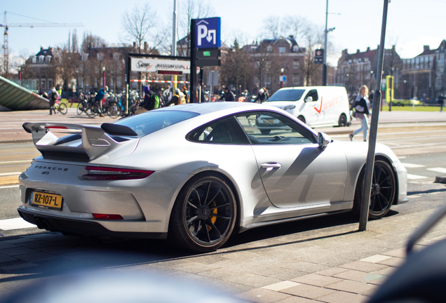 Porsche 991 GT3 MkII