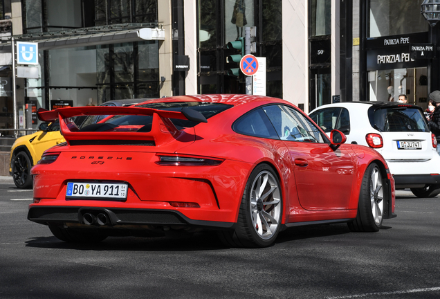 Porsche 991 GT3 MkII