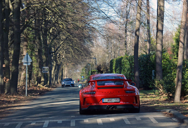 Porsche 991 GT3 MkII