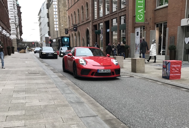 Porsche 991 GT3 MkII