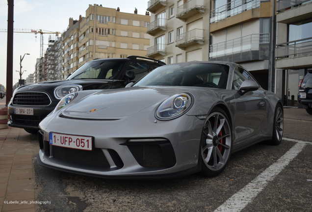 Porsche 991 GT3 Touring