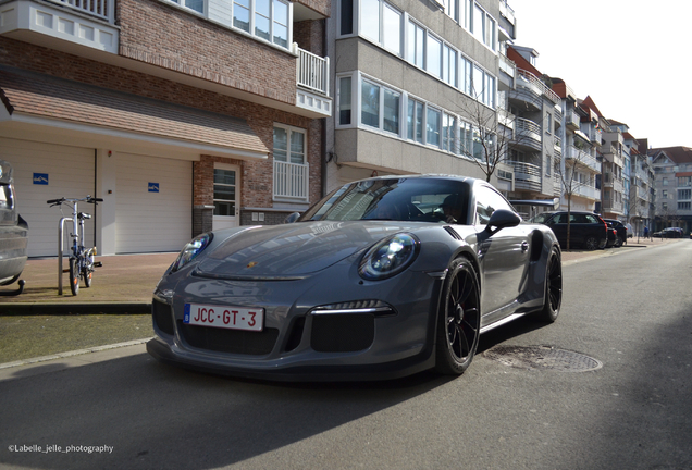 Porsche 991 GT3 RS MkI