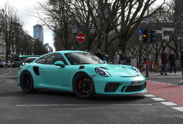 Porsche 991 GT3 RS MkII