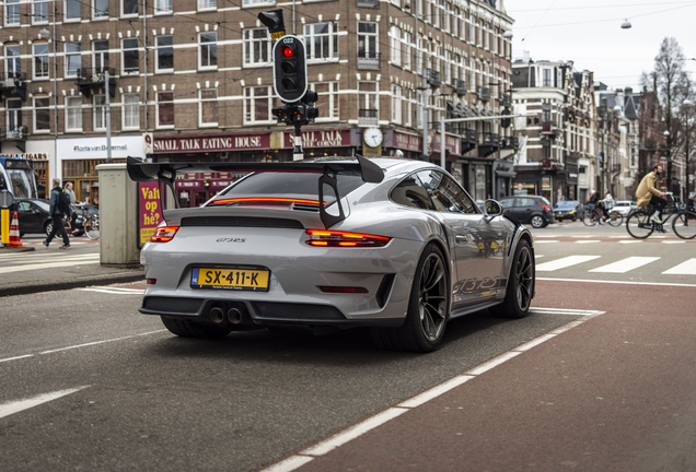 Porsche 991 GT3 RS MkII Weissach Package