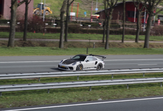 Porsche 991 GT3 RS MkII Weissach Package