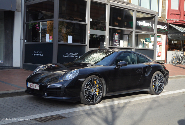 Porsche 991 Turbo S MkI