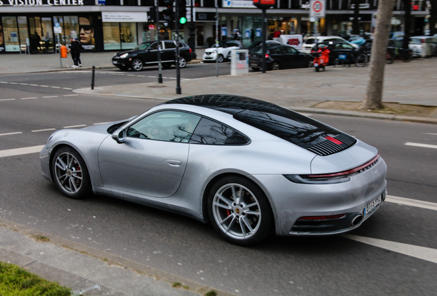 Porsche 992 Carrera 4S MkI