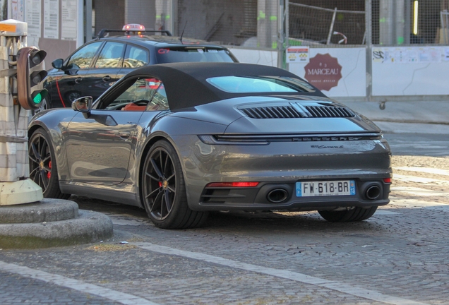 Porsche 992 Carrera S Cabriolet