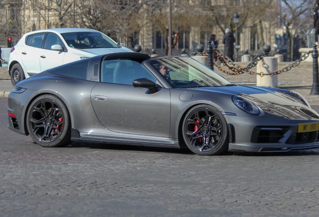 Porsche TechArt 992 Targa 4S