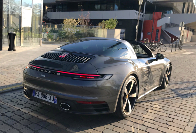 Porsche 992 Targa 4S