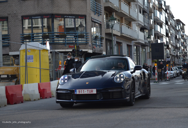 Porsche 992 Turbo