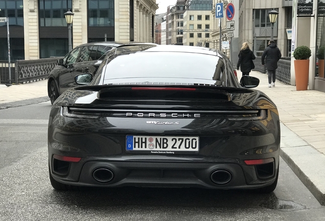 Porsche 992 Turbo S