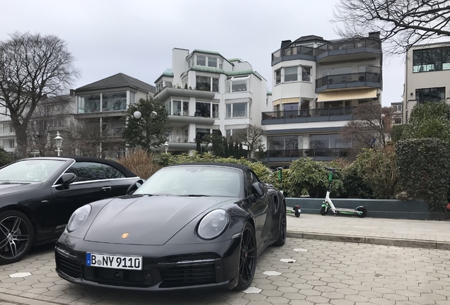 Porsche 992 Turbo S Cabriolet