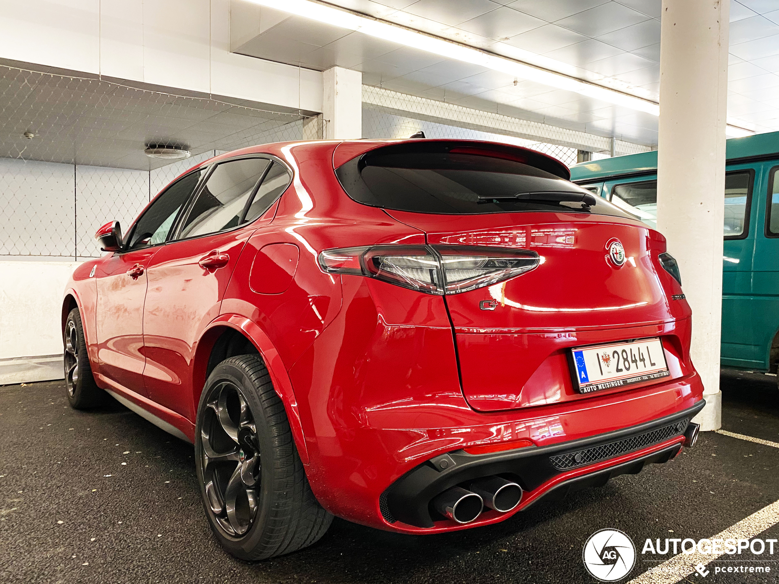 Alfa Romeo Stelvio Quadrifoglio 2020