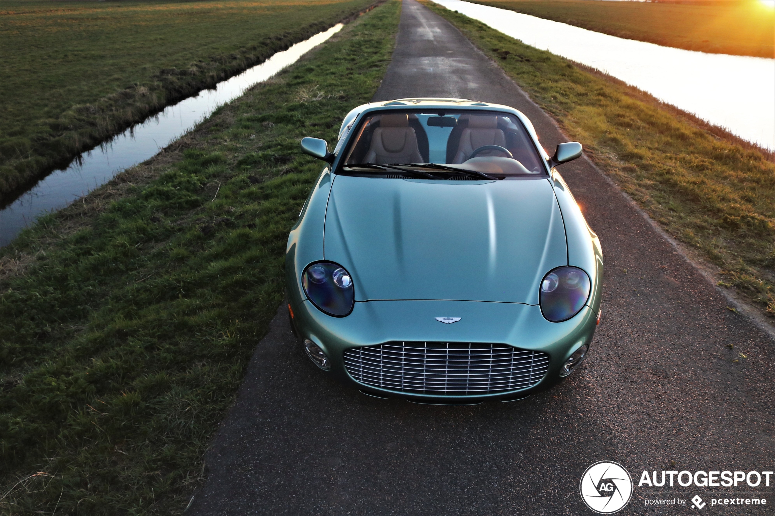 Snoepje van Zagato: Aston Martin DB AR1