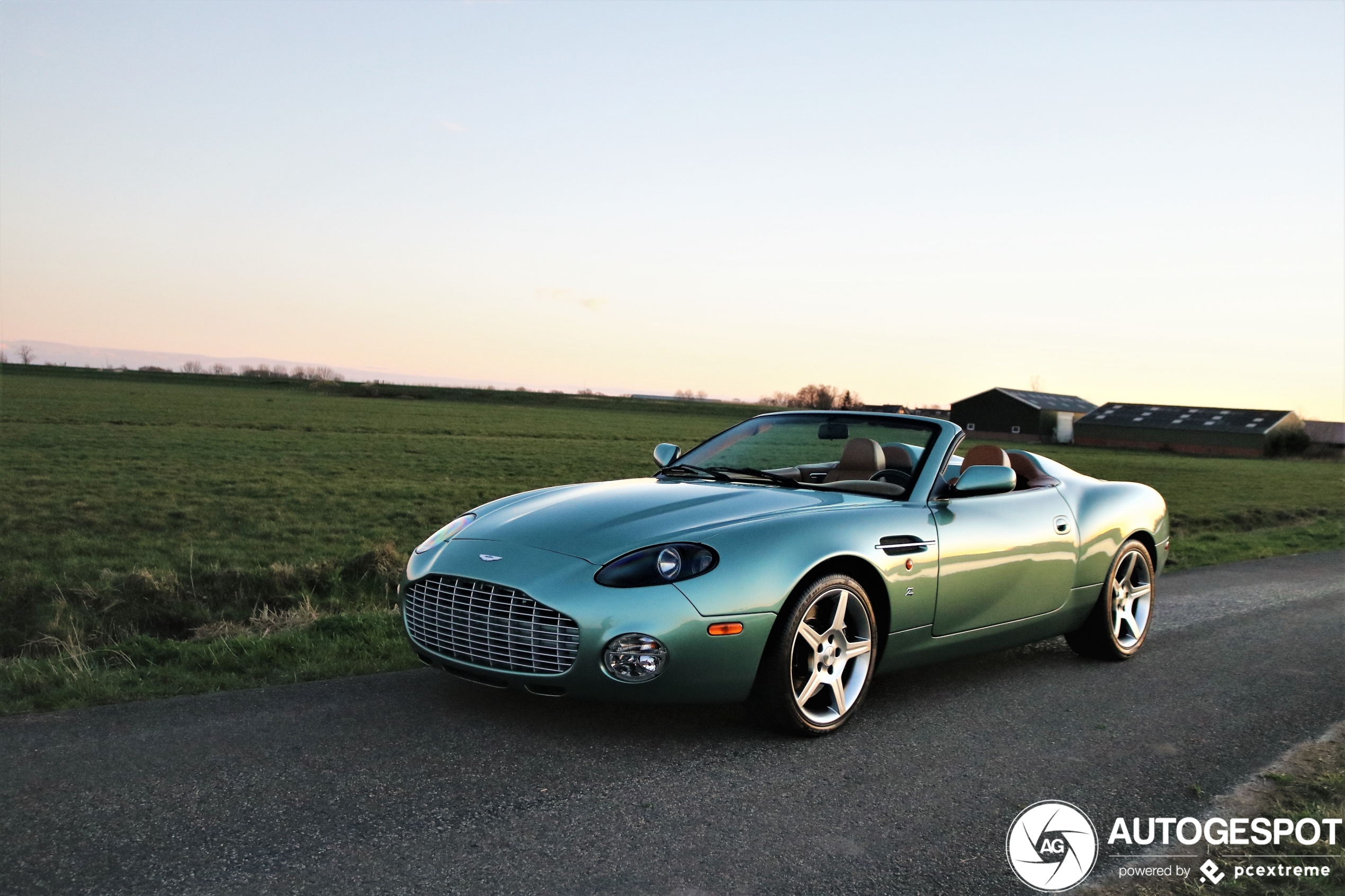 Snoepje van Zagato: Aston Martin DB AR1