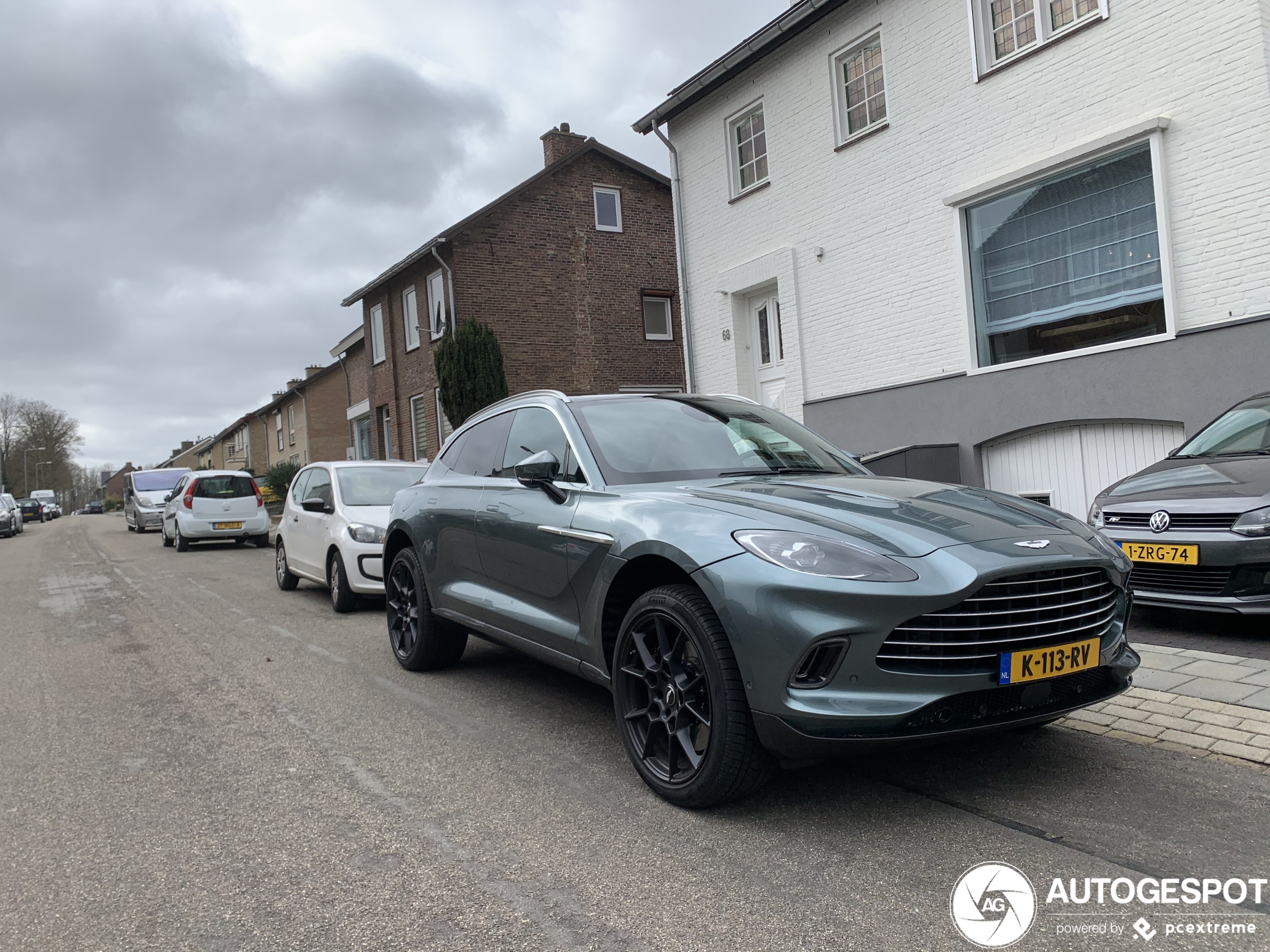 Aston Martin DBX