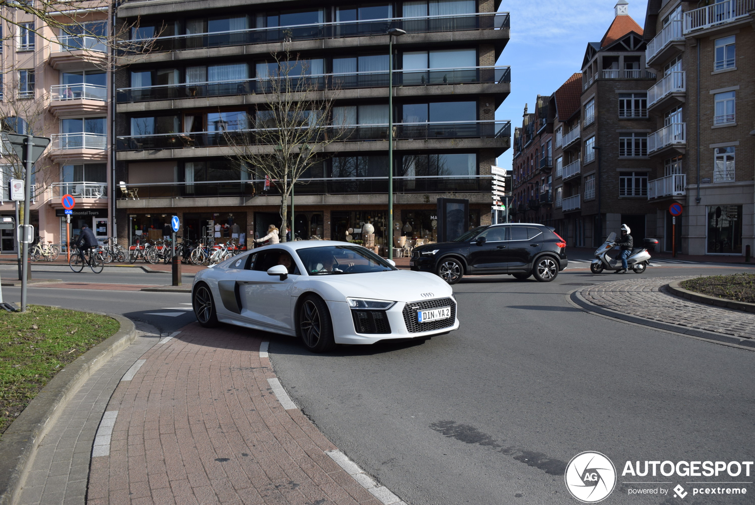 Audi R8 V10 2015