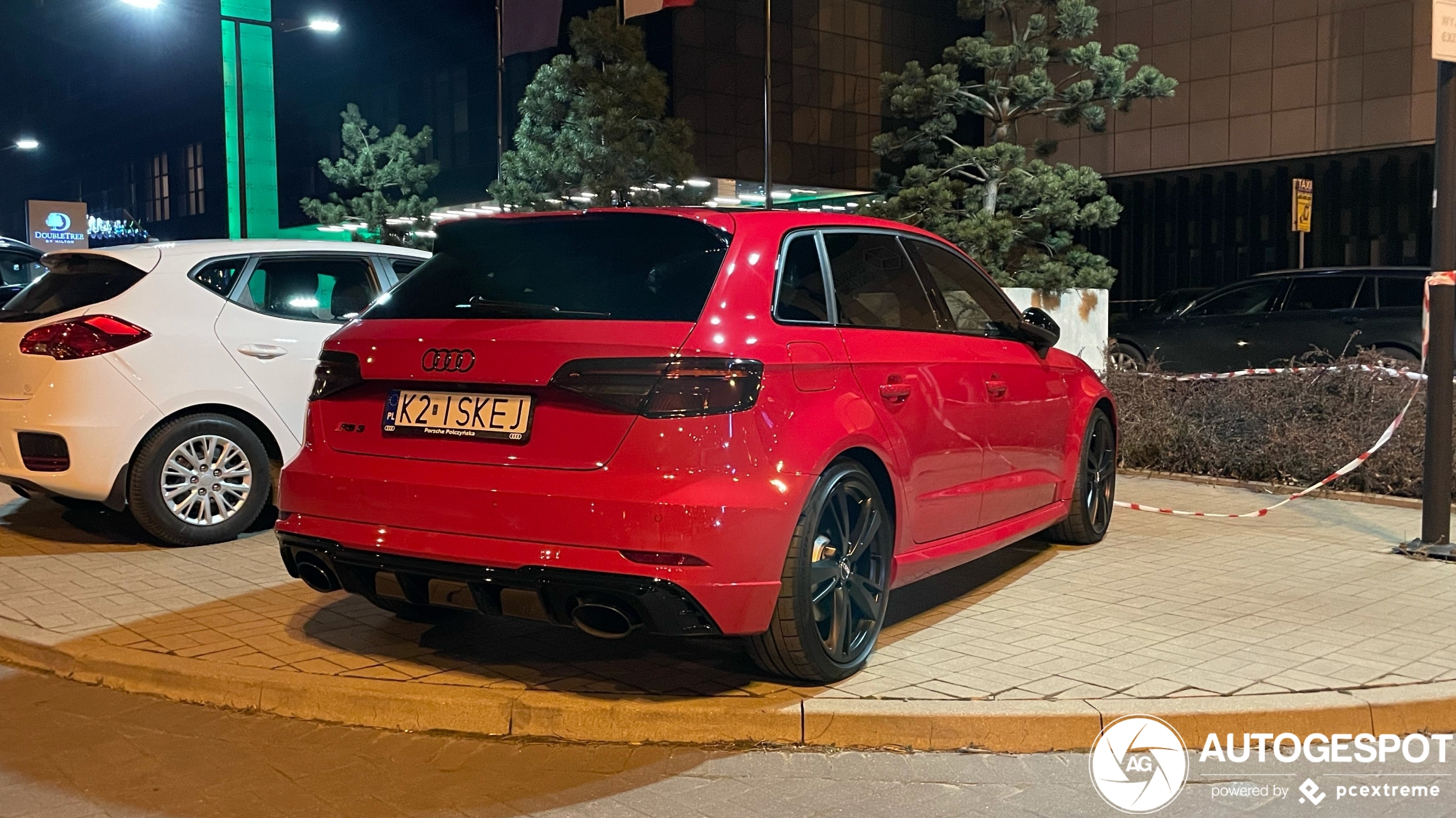 Audi RS3 Sportback 8V 2018