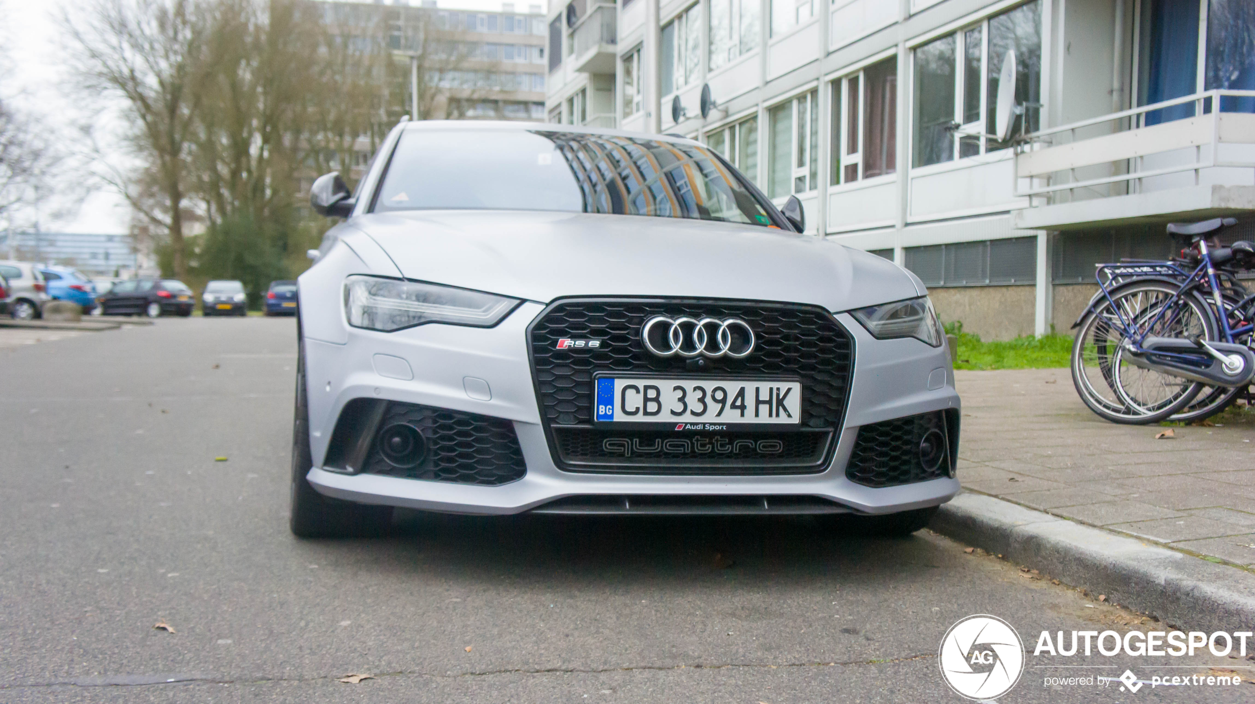 Audi RS6 Avant C7 2015